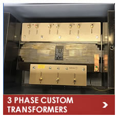 3 Phase Custom Made Transformers