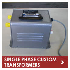 Single Phase Custom Transformers